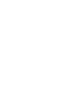 Two white rounded blocks joined at the corner in a stepped shape