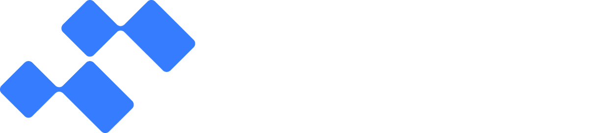 Micro Mainframe logo with a blue four-square mark and white wordmark